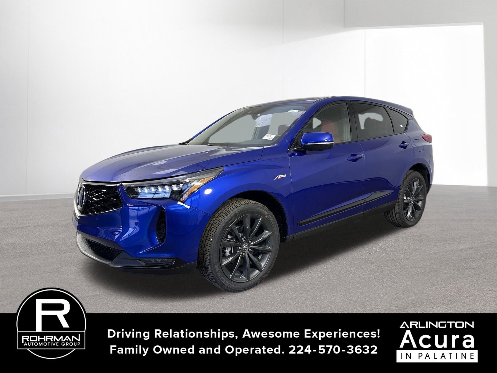 New 2026 Acura RDX A-Spec image 2
