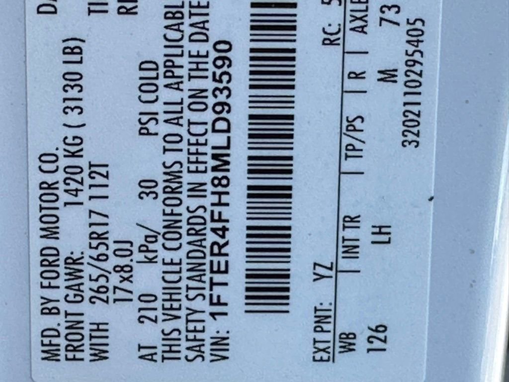 Used 2021 Ford Ranger XLT w/ Equipment Group 301A Mid image 29