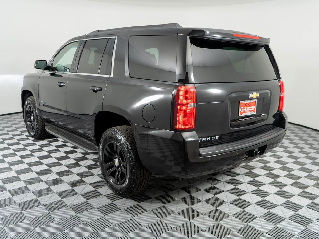 Used 2017 Chevrolet Tahoe LT image 4