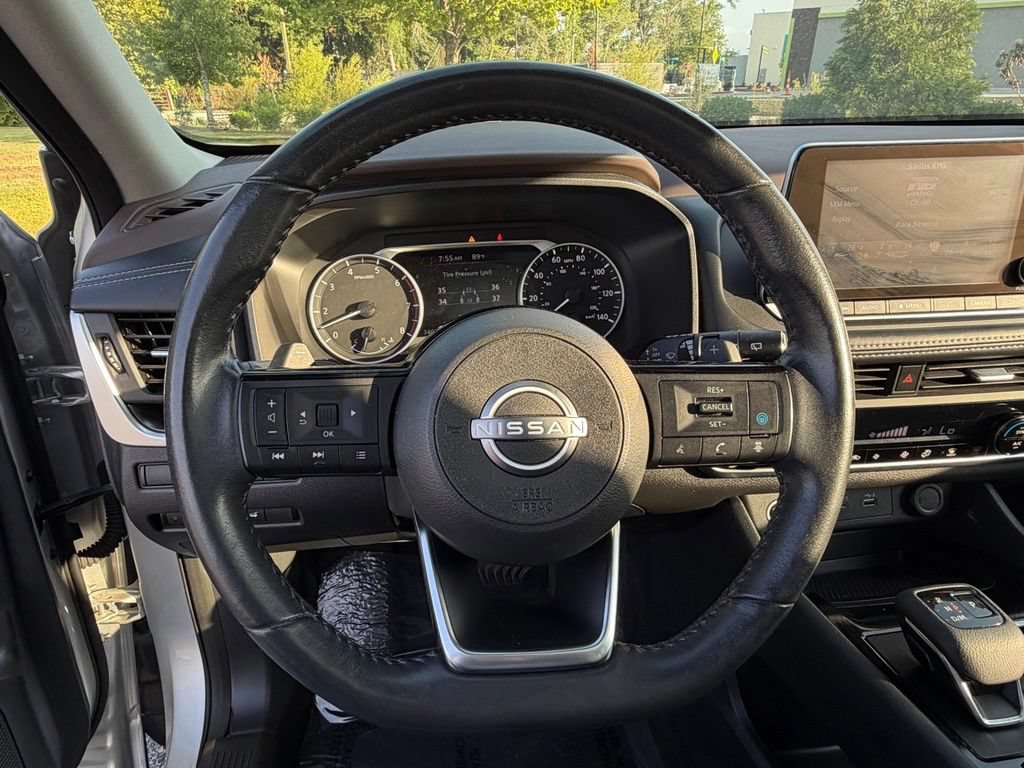 Certified 2023 Nissan Rogue SV w/ SV Premium B Package AWD/4WD image 15