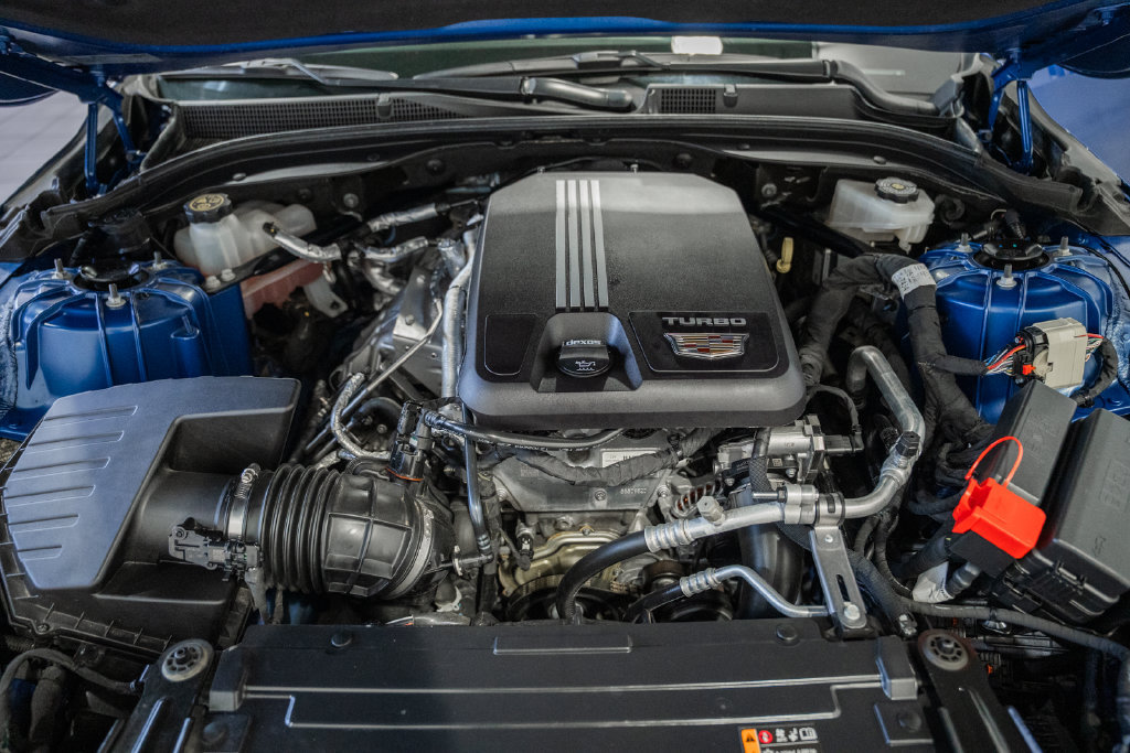 Used 2023 Cadillac CT5 Sport w/ Climate Package RWD image 14