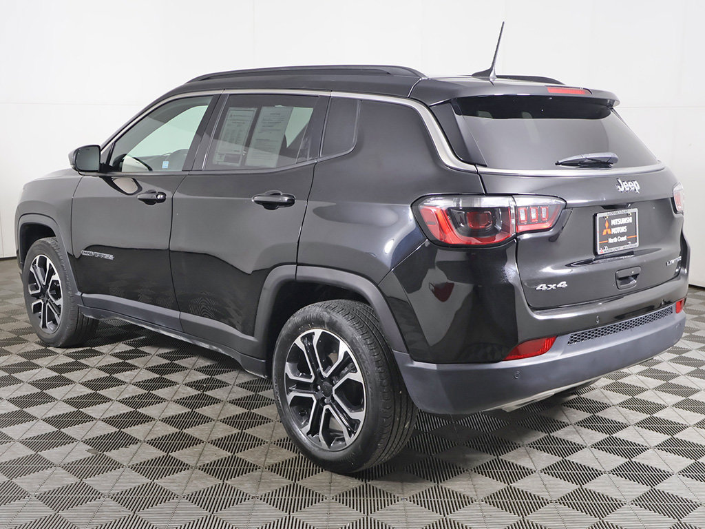 Used 2023 Jeep Compass Limited AWD/4WD image 7