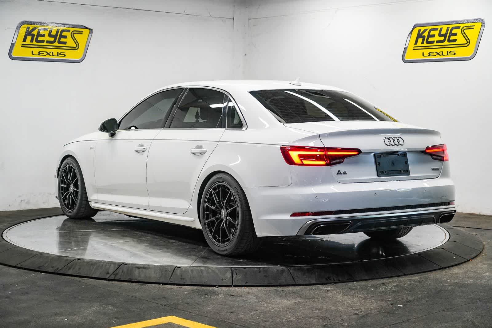 Used 2019 Audi A4 2.0T Premium Plus w/ Premium Plus Package AWD/4WD image 4