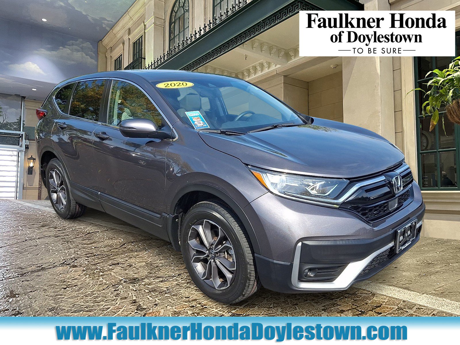 Certified 2020 Honda CR-V EX-L