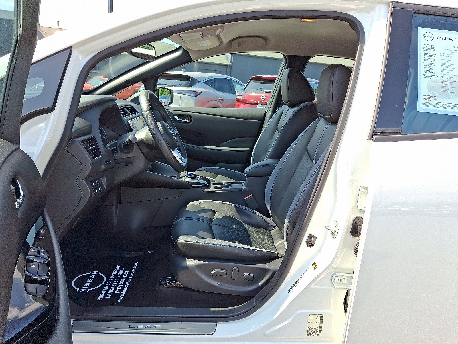 Certified 2022 Nissan Leaf SL Plus image 16