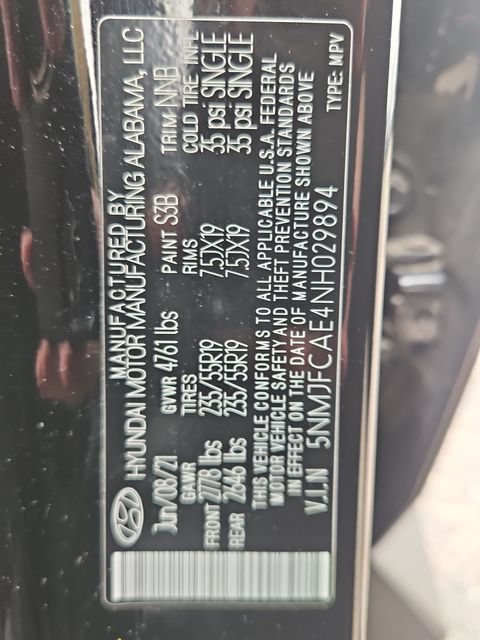 Used 2022 Hyundai Tucson SEL w/ Convenience Package AWD/4WD image 31