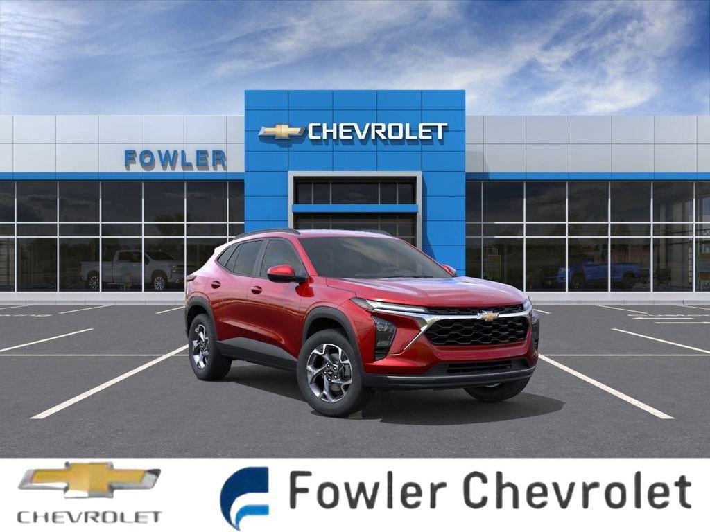 New 2026 Chevrolet Trax LT FWD image 1