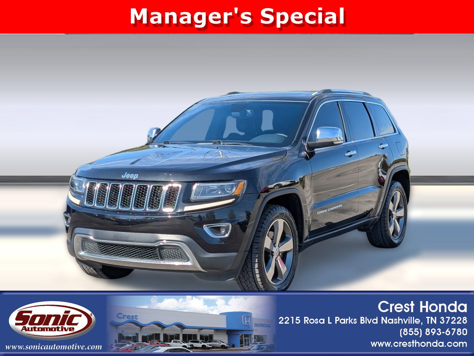 Used 2016 Jeep Grand Cherokee Limited