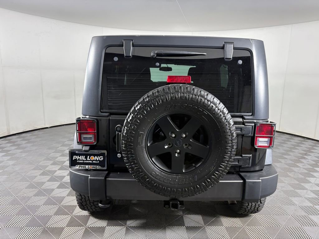 Used 2016 Jeep Wrangler Unlimited Sport image 6