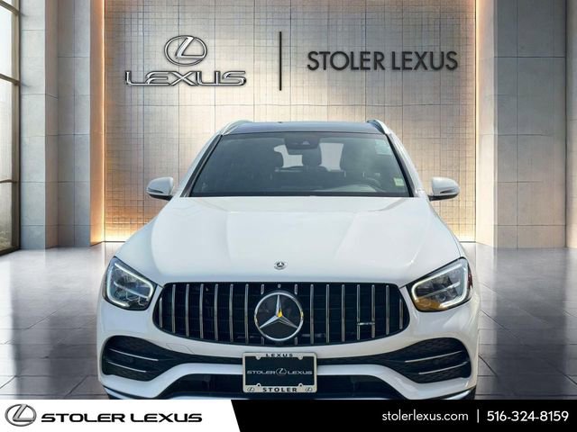Used 2022 Mercedes-Benz GLC 43 AMG 4MATIC image 2