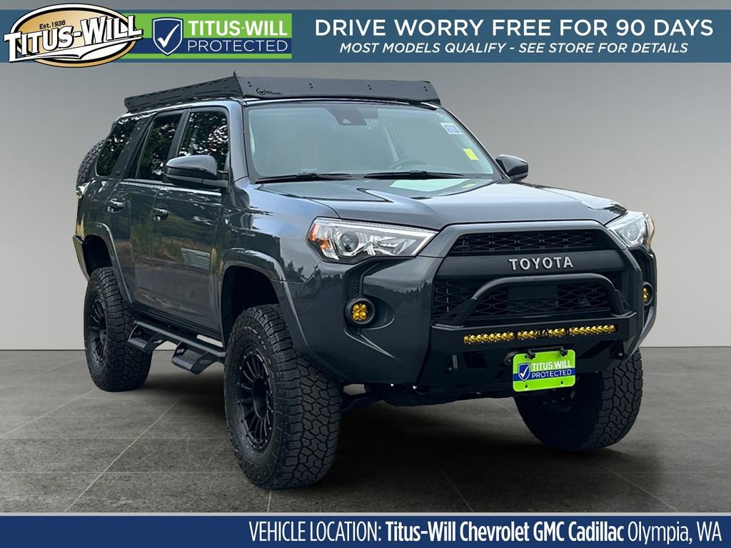 Used 2024 Toyota 4Runner SR5