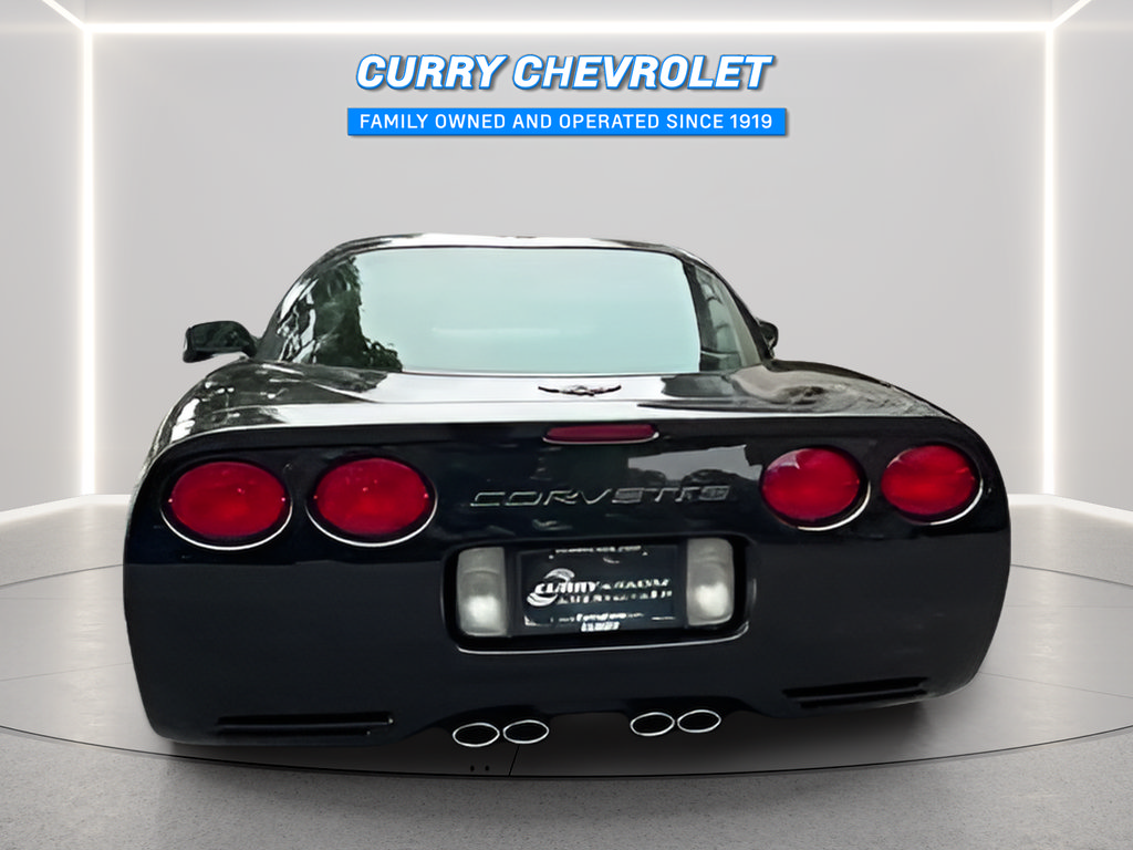 Used 2001 Chevrolet Corvette Coupe w/ Preferred Equipment Group2 RWD image 11