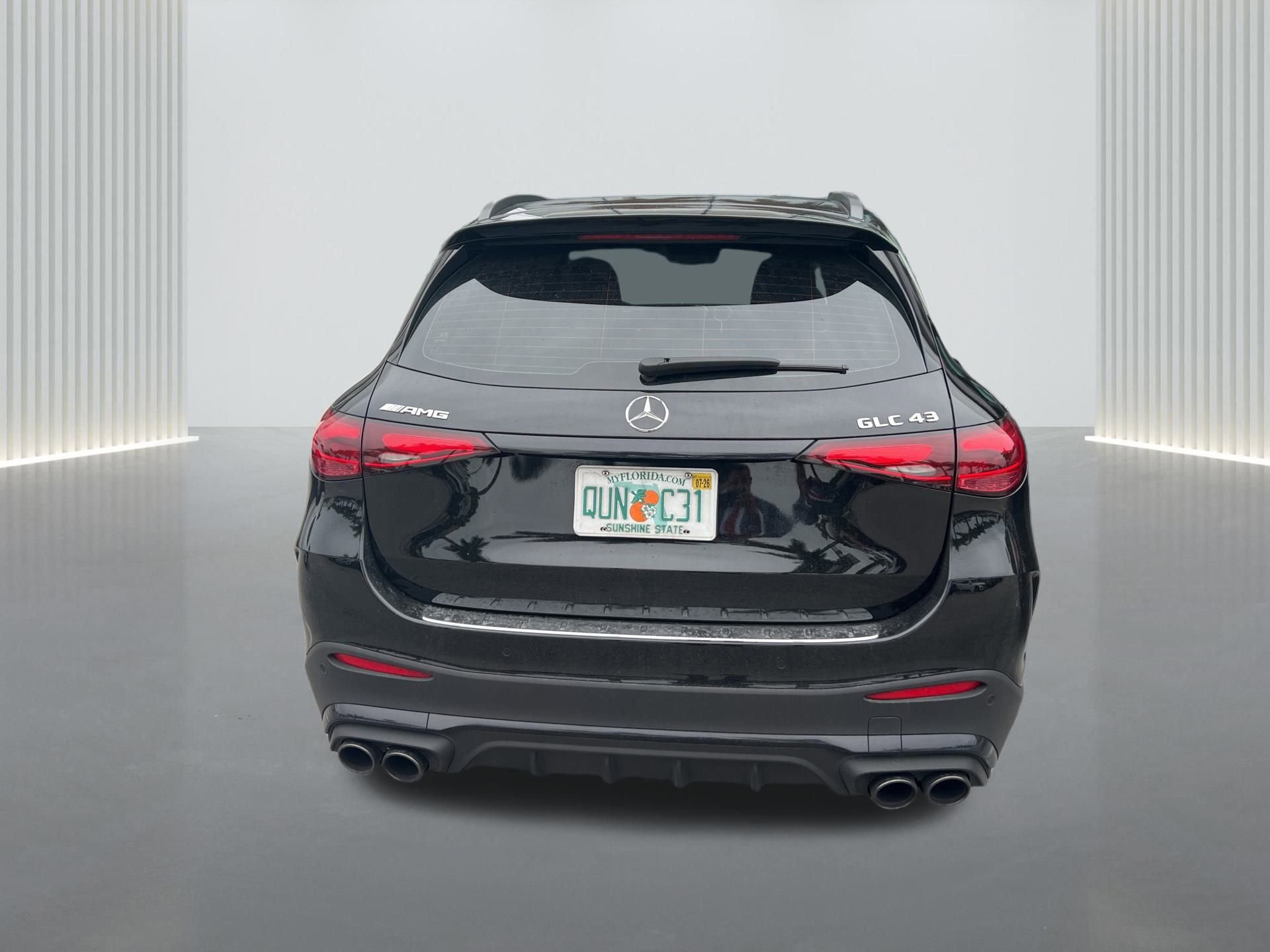 Used 2024 Mercedes-Benz GLC 43 AMG 4MATIC image 9