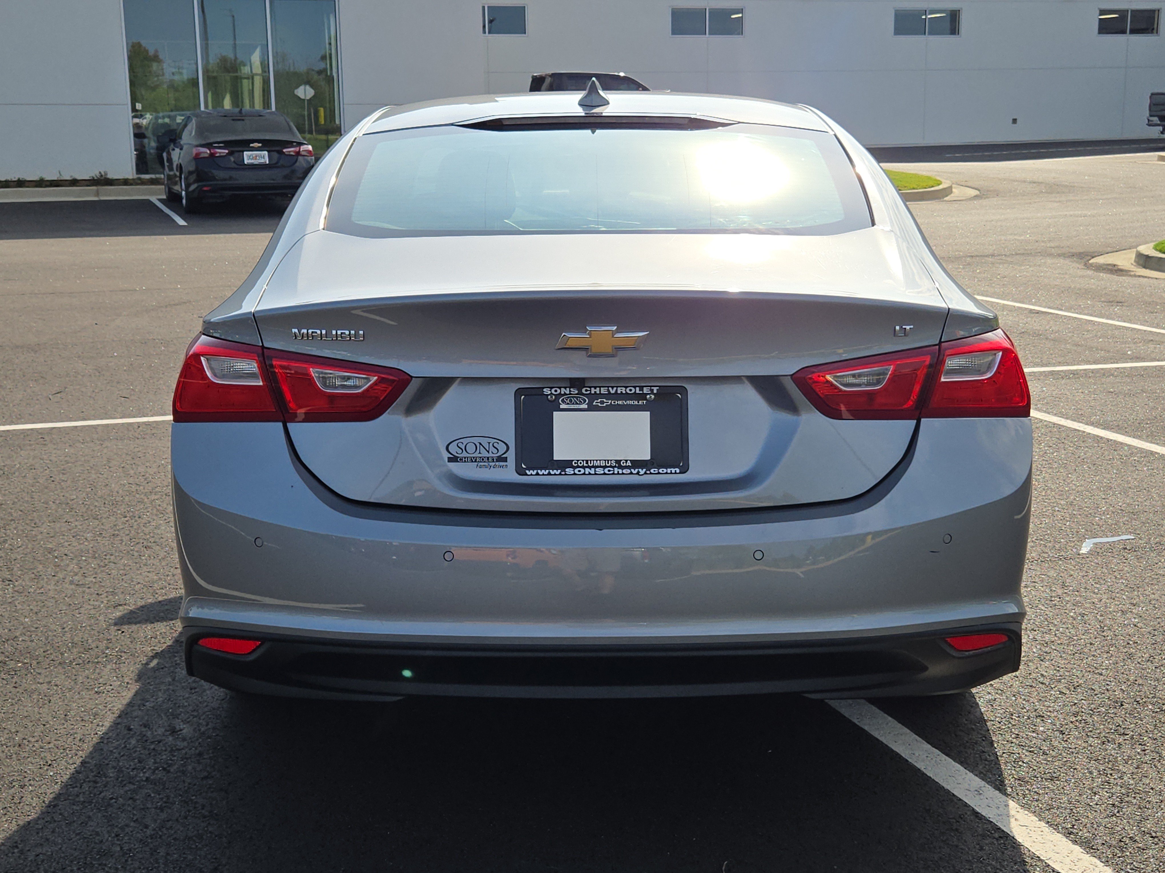 Certified 2024 Chevrolet Malibu LT FWD image 10