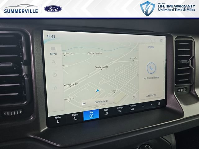 New 2025 Ford Bronco Big Bend AWD/4WD image 20