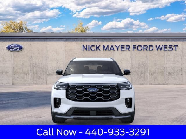 New 2026 Ford Explorer Platinum AWD/4WD image 7
