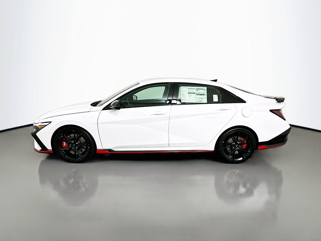 New 2026 Hyundai Elantra N Base image 8