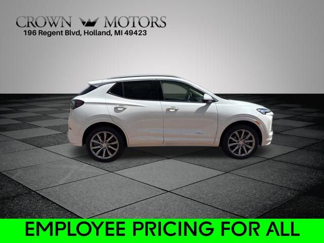 New 2026 Buick Encore GX Avenir w/ Avenir Technology Package AWD/4WD image 10