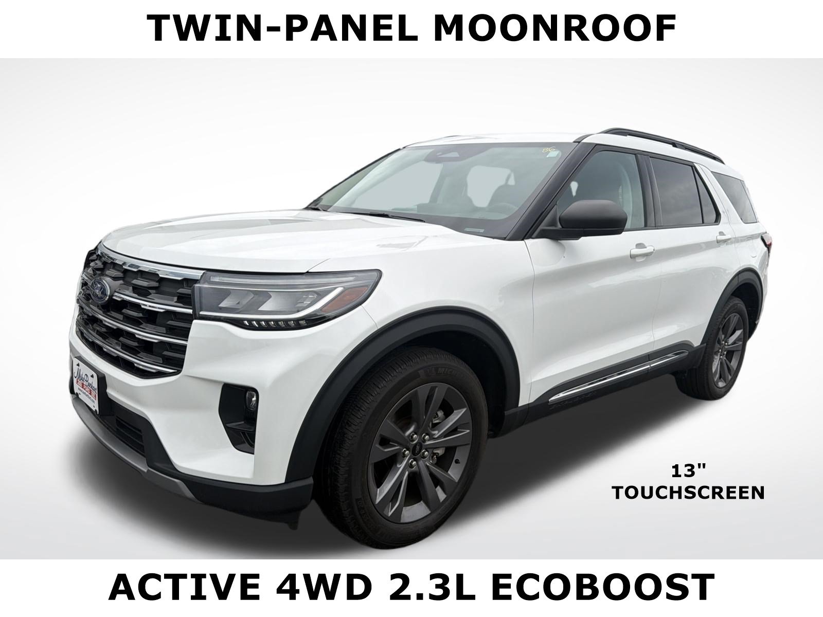 Used 2025 Ford Explorer Active w/ Active Comfort Package
