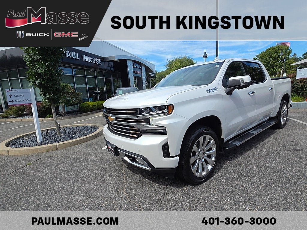 Used 2021 Chevrolet Silverado 1500 High Country w/ Technology Package AWD/4WD image 1
