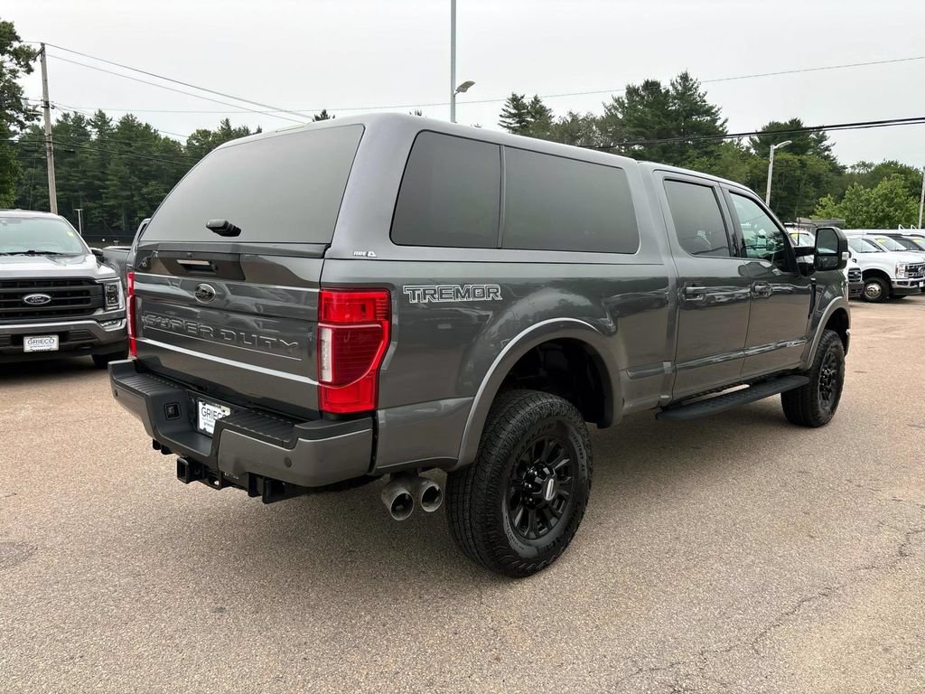 Used 2022 Ford F250 Lariat w/ Tremor Off-Road Package AWD/4WD image 3