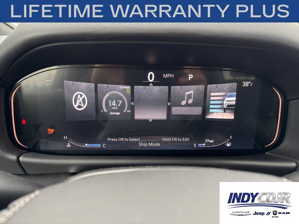 New 2026 Jeep Grand Wagoneer Summit AWD/4WD image 16