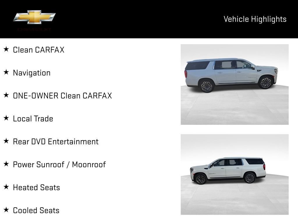 Used 2024 GMC Yukon XL Denali Ultimate AWD/4WD image 19