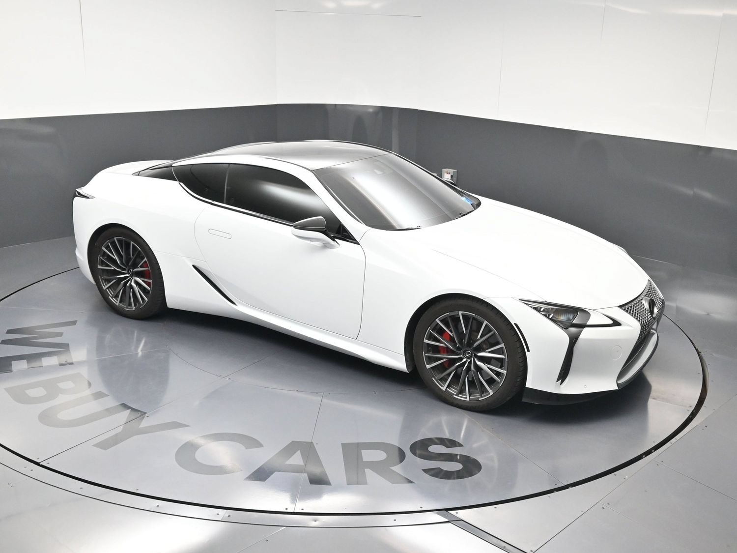 Used 2024 Lexus LC 500 Coupe w/ Sport Package RWD image 29