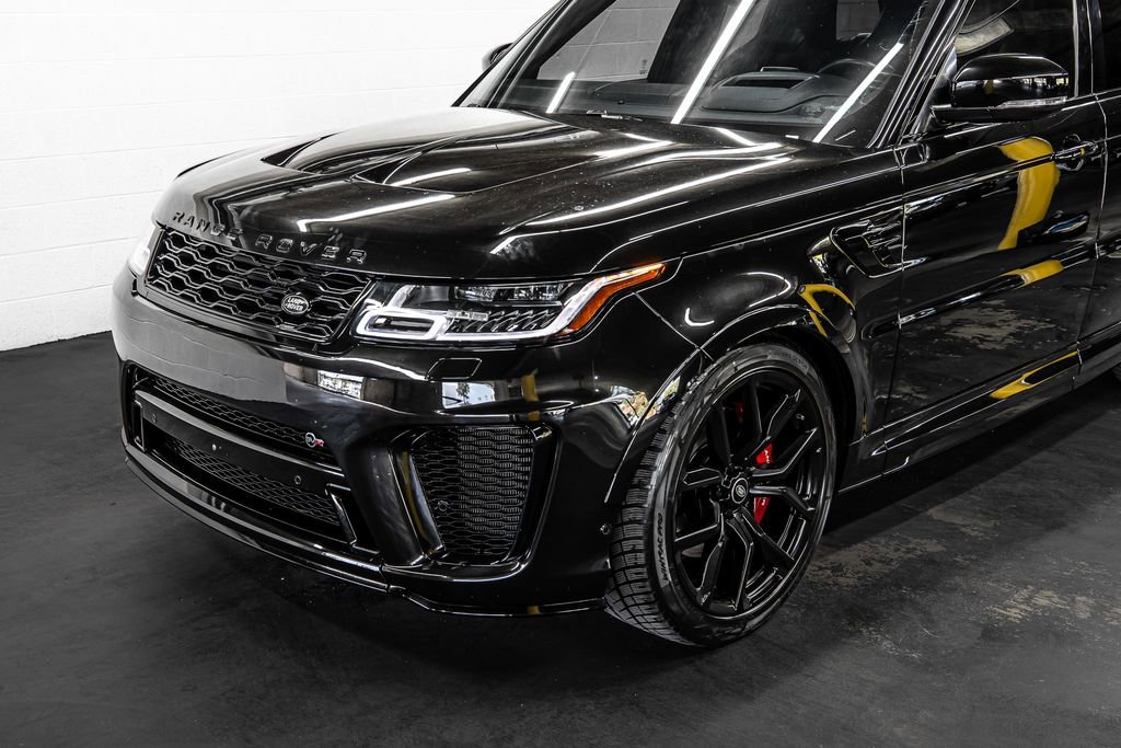 Used 2020 Land Rover Range Rover Sport SVR image 11