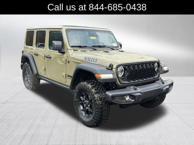 New 2026 Jeep Wrangler Willys image 3