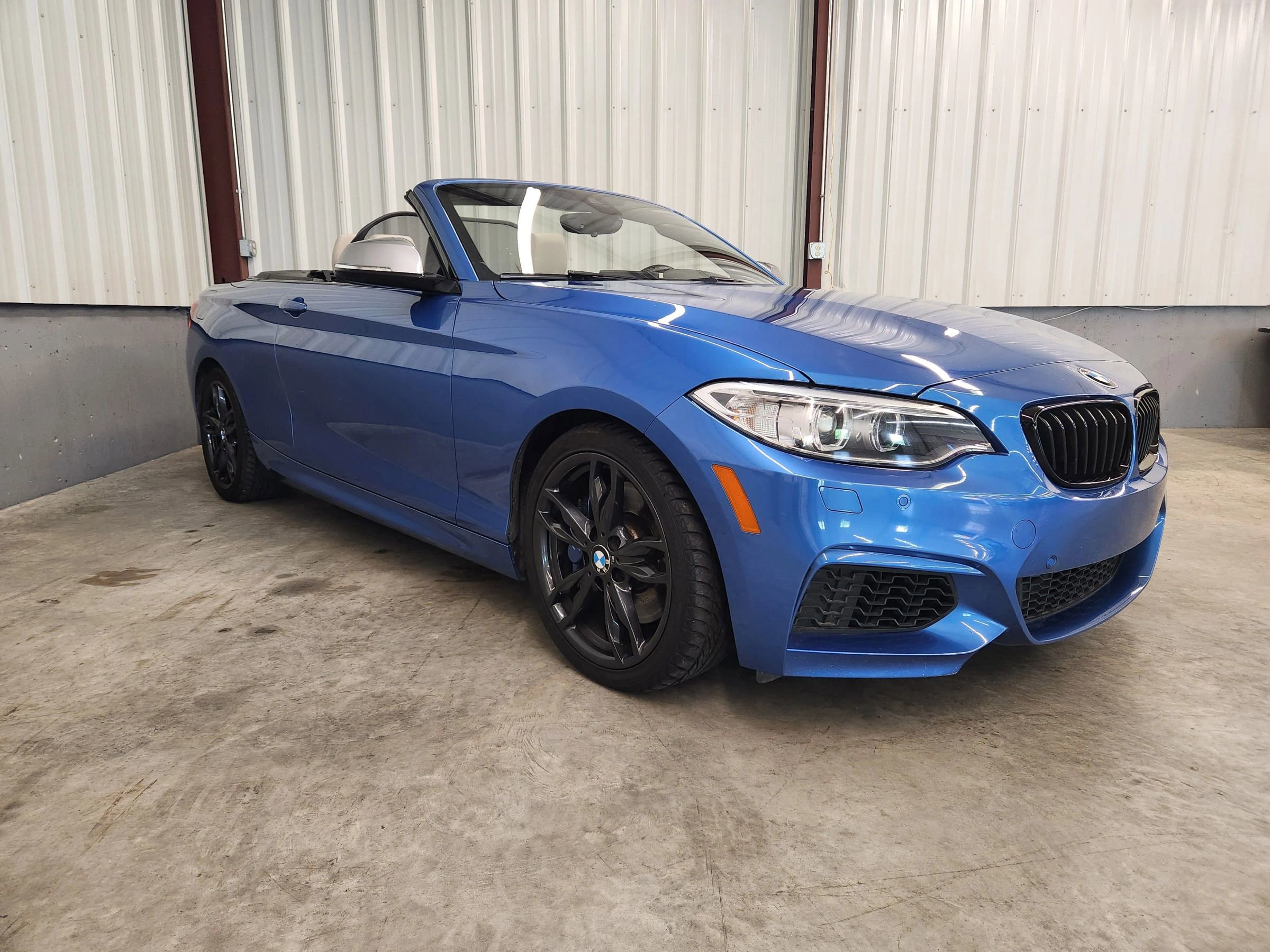 Used 2017 BMW M240i xDrive Convertible image 56