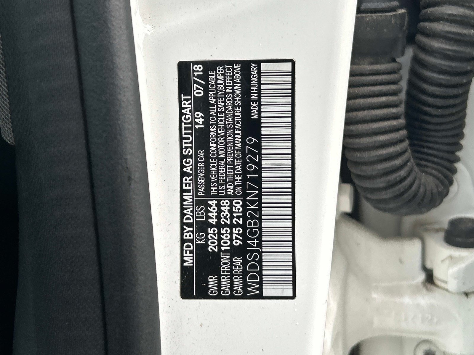 Used 2019 Mercedes-Benz CLA 250 4MATIC image 10