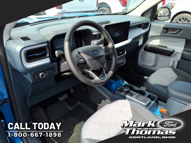 New 2025 Ford Maverick XLT w/ XLT Luxury Package FWD image 8