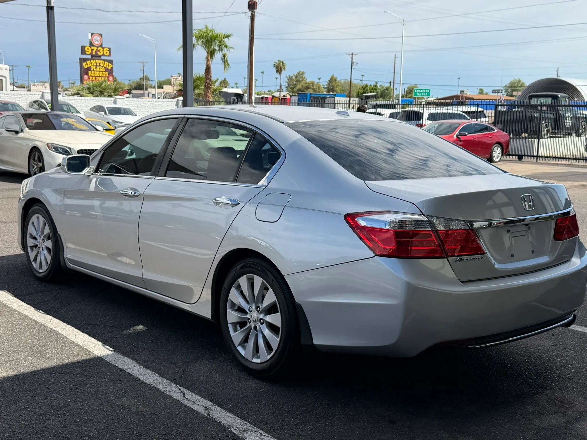 Used 2014 Honda Accord EX-L image 5