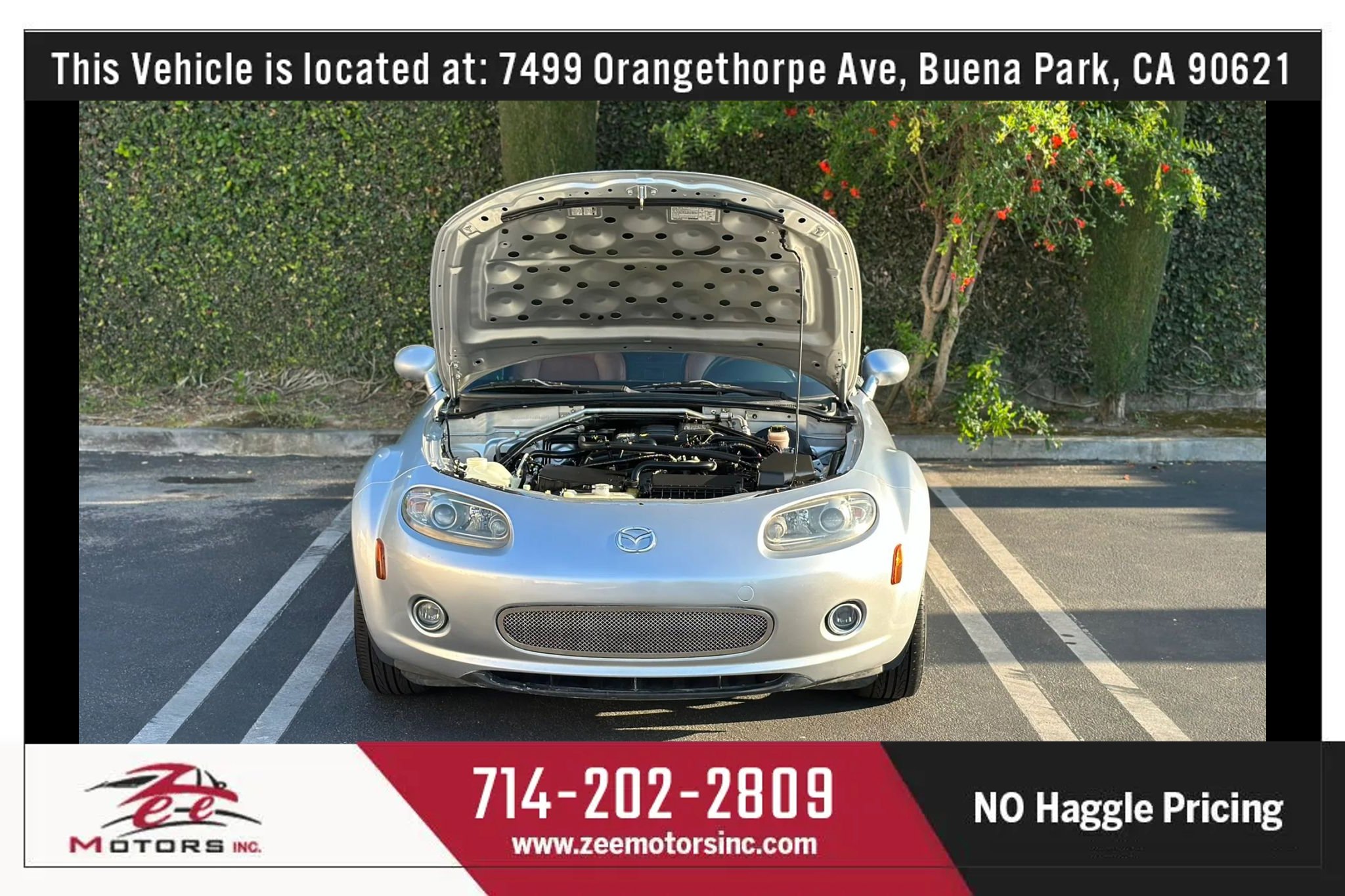 Used 2006 MAZDA MX-5 Miata Grand Touring image 15