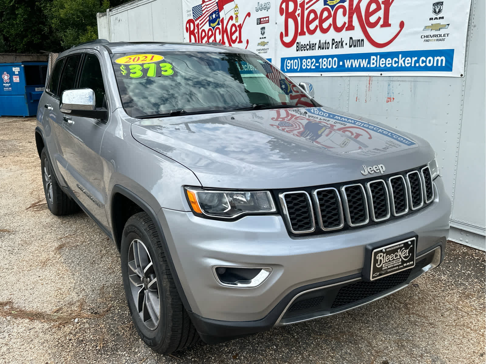 Used 2021 Jeep Grand Cherokee Limited