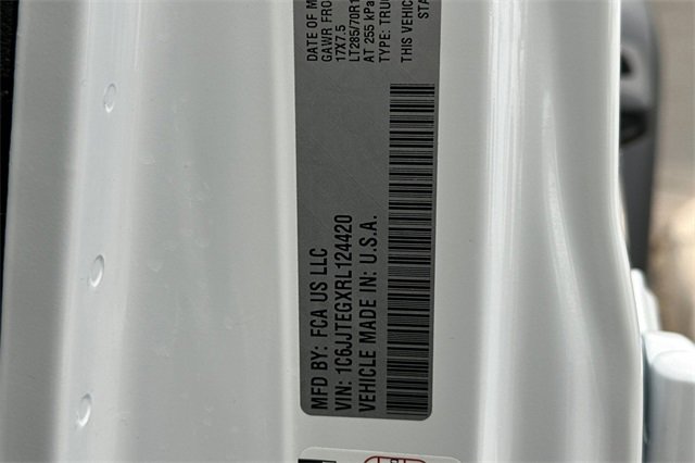 Certified 2024 Jeep Gladiator Mojave image 28