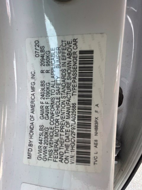 Used 2020 Honda Accord Touring image 23
