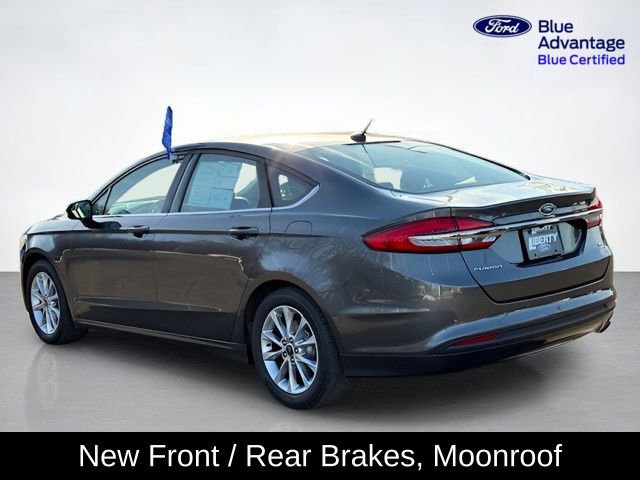 Certified 2017 Ford Fusion SE w/ Fusion SE Technology Package image 5