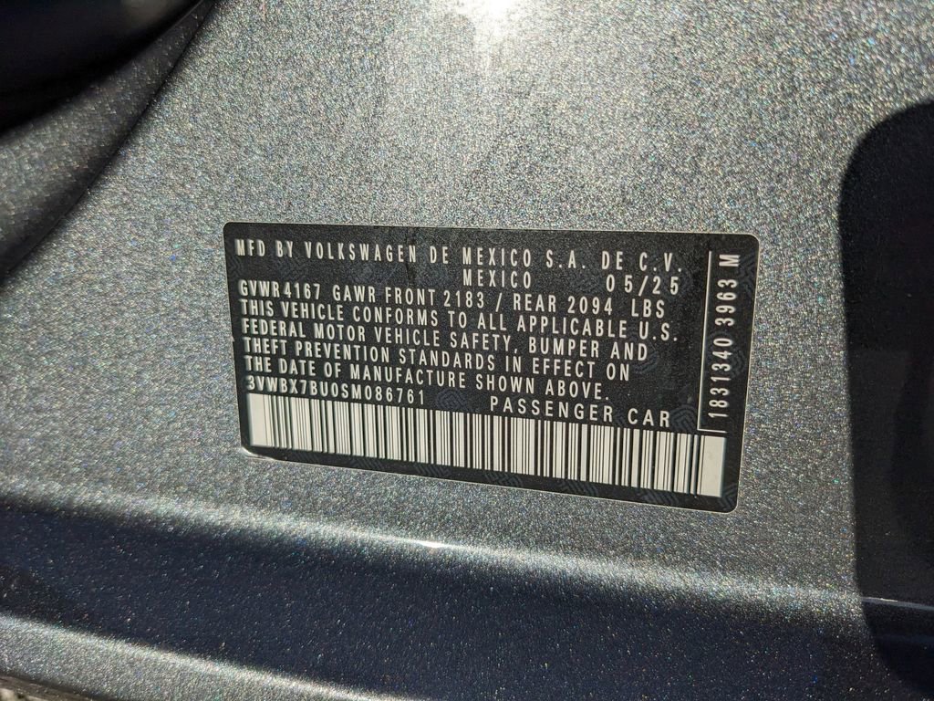 Certified 2025 Volkswagen Jetta Sport image 32