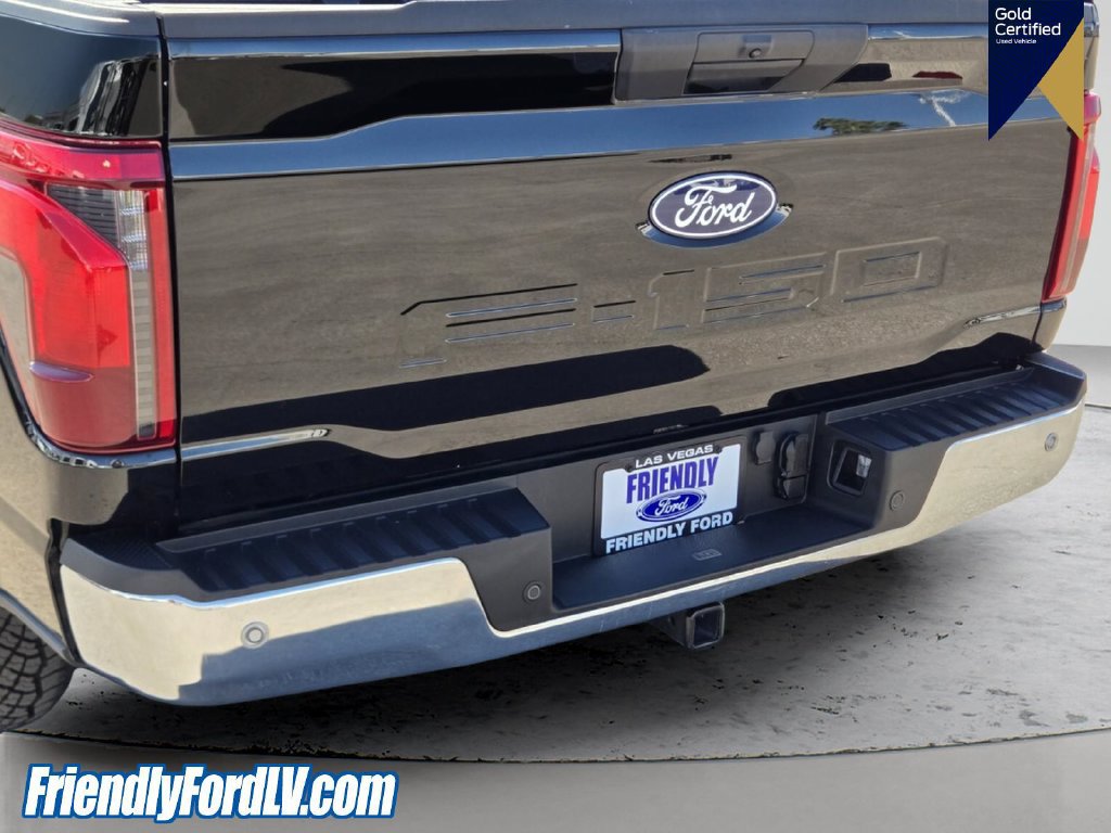 Certified 2025 Ford F150 XLT w/ Equipment Group 301A Standard AWD/4WD image 5