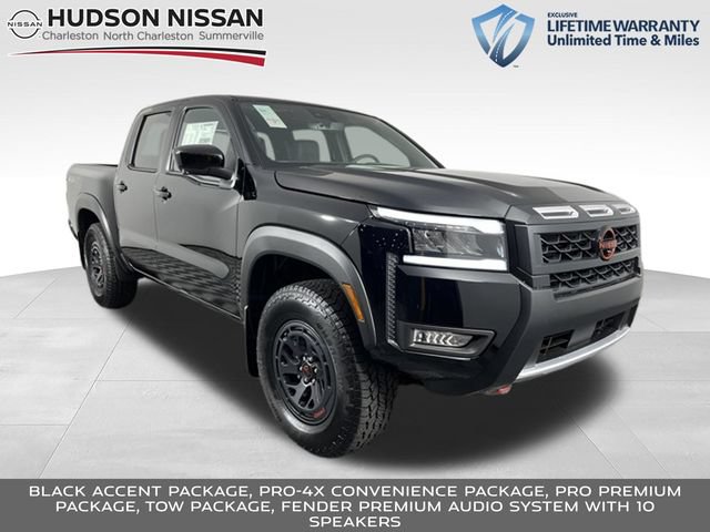 New 2026 Nissan Frontier PRO-4X w/ Pro Premium Package