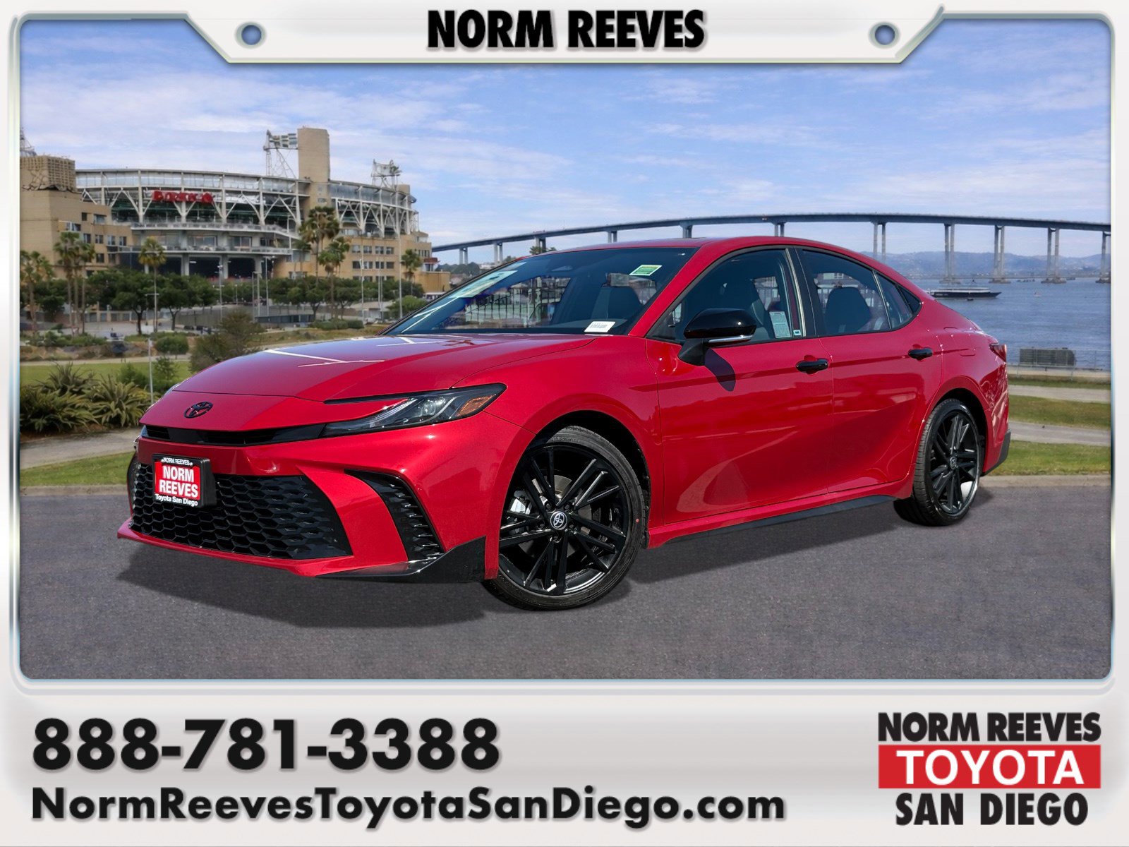 Certified 2026 Toyota Camry Hybrid image 1