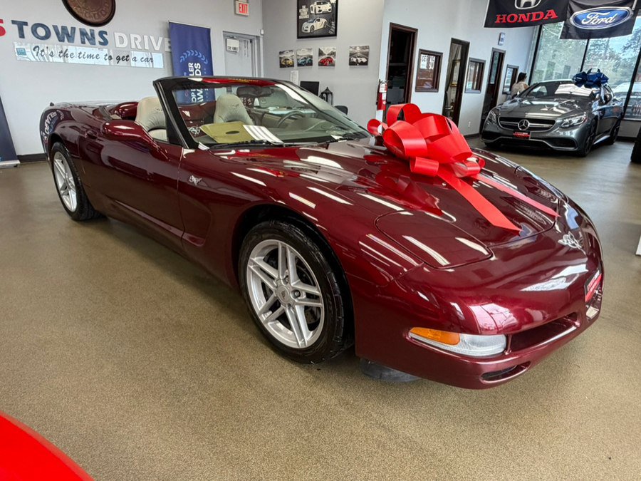 Used 2003 Chevrolet Corvette Convertible w/ Preferred Equipment Group1 RWD image 3