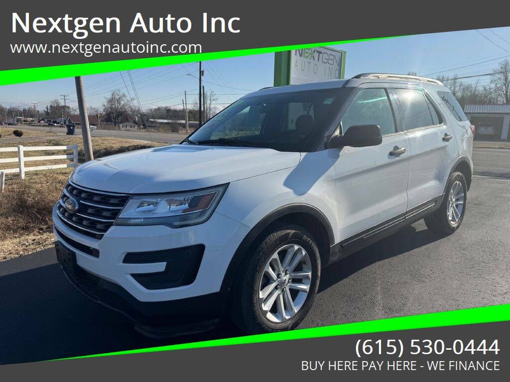 Used 2017 Ford Explorer 4WD
