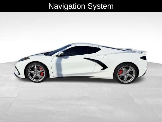 Used 2023 Chevrolet Corvette Stingray Premium Cpe w/ Z51 Performance Package RWD image 4