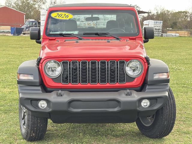 New 2026 Jeep Wrangler Sport AWD/4WD image 4