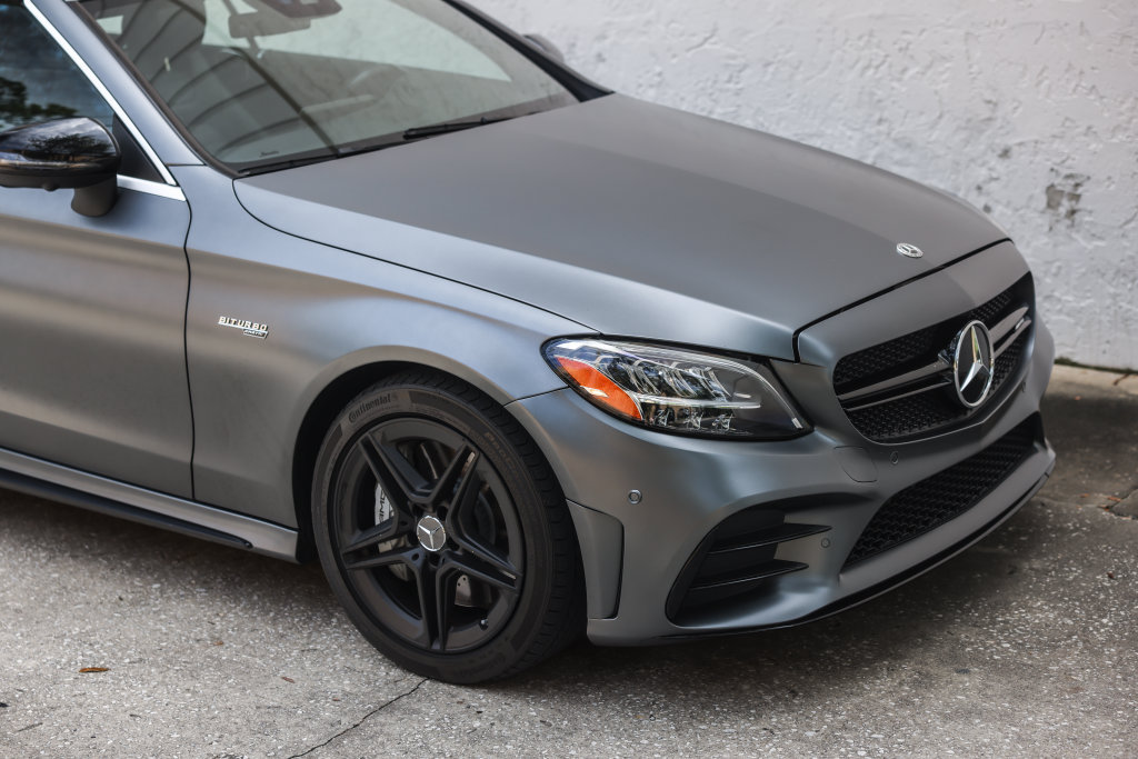 Used 2022 Mercedes-Benz C 43 AMG 4MATIC Cabriolet w/ Multimedia Package image 5