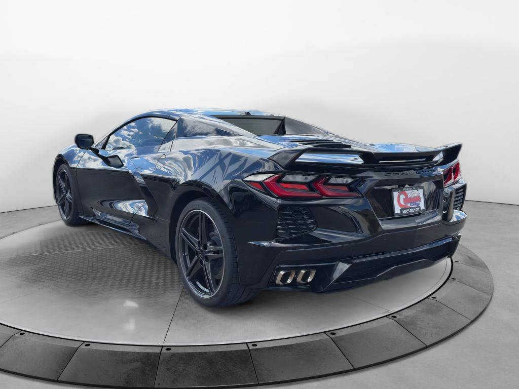 Used 2024 Chevrolet Corvette Stingray Preferred Conv w/ Z51 Performance Package RWD image 7