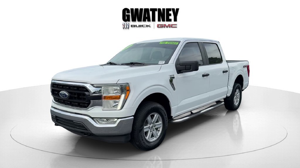 Used 2021 Ford F150 XLT AWD/4WD image 1